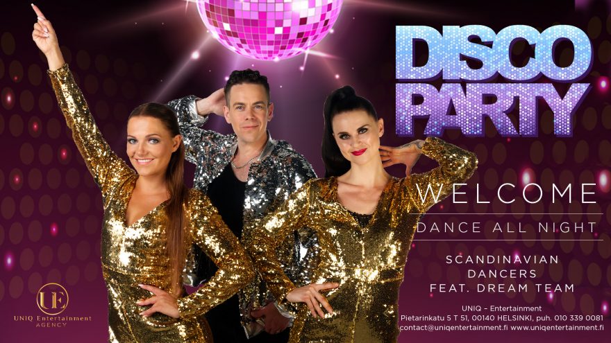 Disco Party - Dinner Show | UNIQ Entertainment